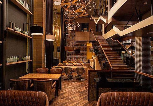 合肥咖啡店裝修，卓創(chuàng)創(chuàng)造多種風(fēng)格，任你選擇