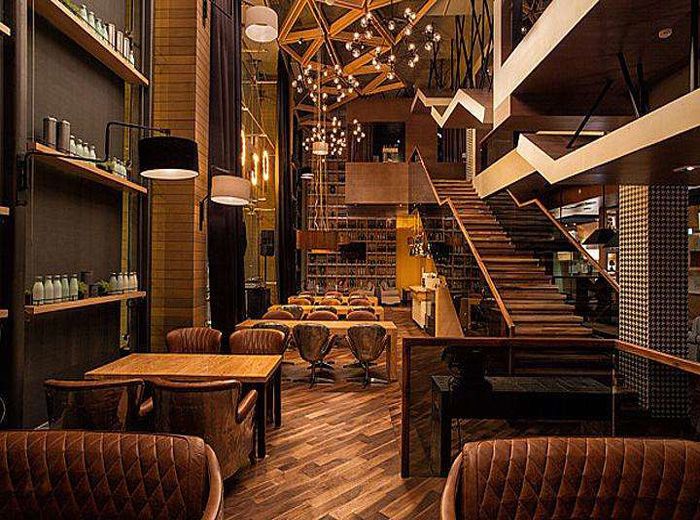 合肥咖啡店裝修