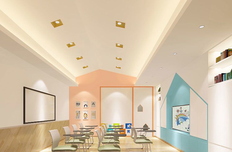 培訓(xùn)機(jī)構(gòu)裝修設(shè)計(jì)