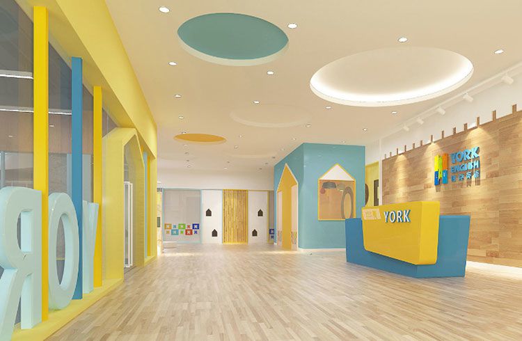 培訓(xùn)機(jī)構(gòu)裝修設(shè)計(jì)