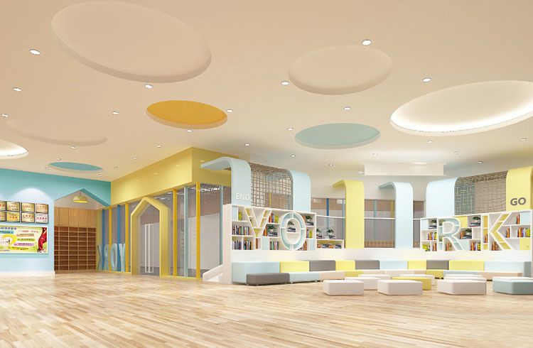 培訓(xùn)機(jī)構(gòu)裝修設(shè)計(jì)