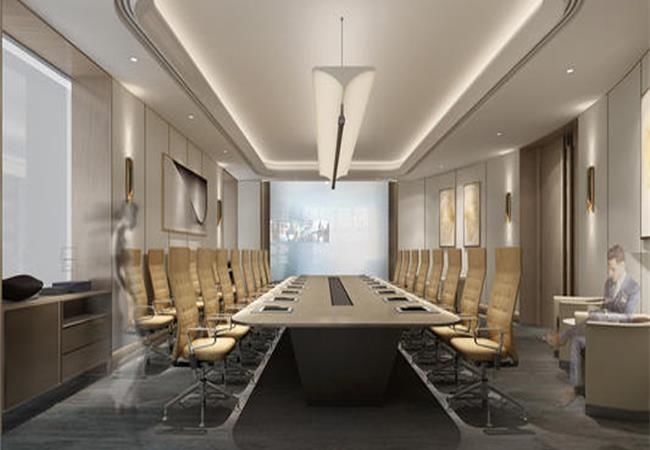 合肥辦公室裝修地面色彩，卓創(chuàng)來告訴你