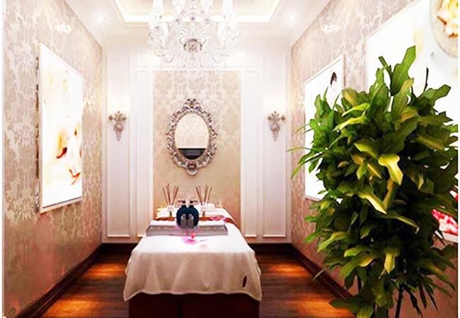 合肥美容店裝修如何布置更加省錢