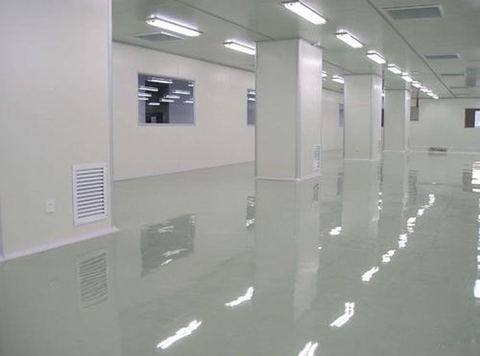 合肥無塵凈化車間裝修