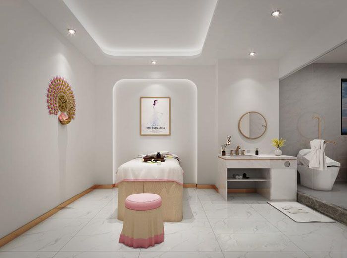 合肥美容店裝修