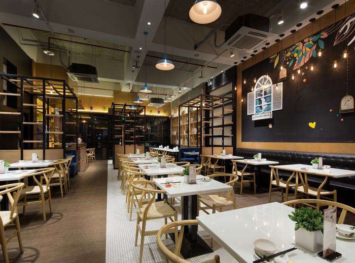 合肥餐飲店裝修