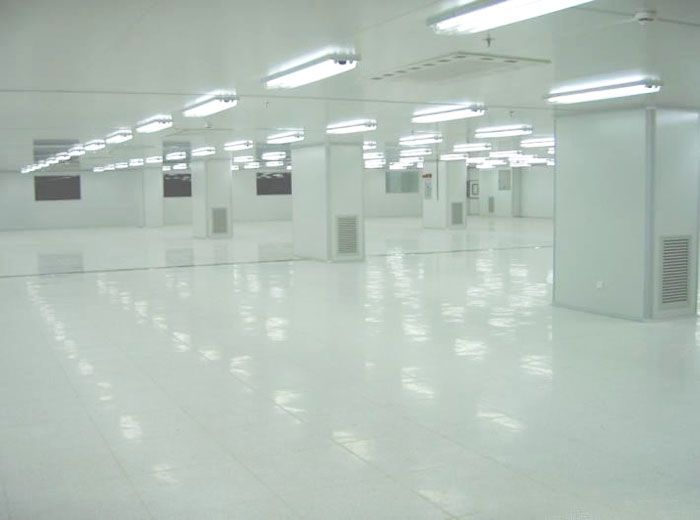 合肥無塵凈化車間裝修