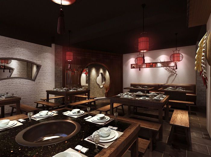 合肥火鍋店裝修