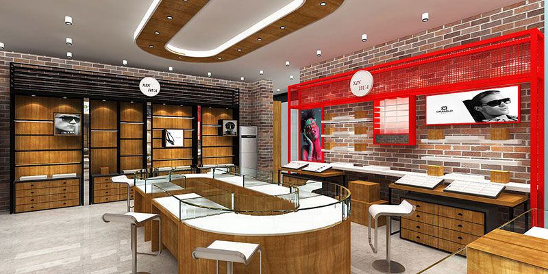 合肥眼鏡店裝修設(shè)計(jì)