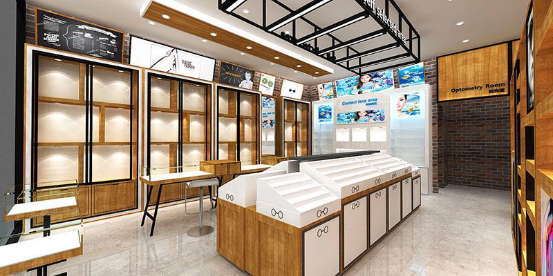 合肥眼鏡店裝修設(shè)計(jì)