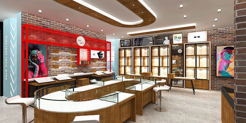 合肥眼鏡店裝修設(shè)計(jì)