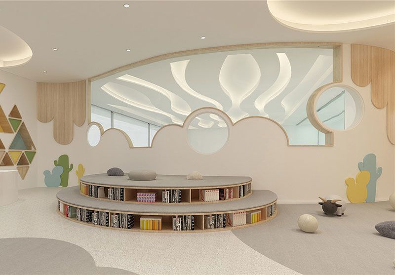 培訓(xùn)學(xué)校裝修效果圖