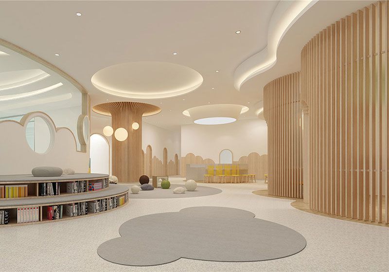 培訓(xùn)學(xué)校裝修效果圖