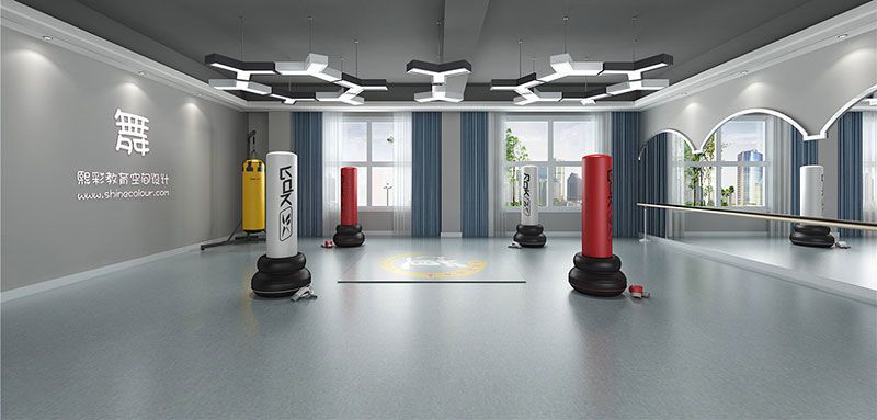 培訓(xùn)學(xué)校裝修效果圖