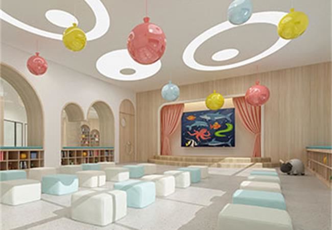 培訓(xùn)學(xué)校裝修無(wú)頭緒？先看看教育空間裝修設(shè)計(jì)圖