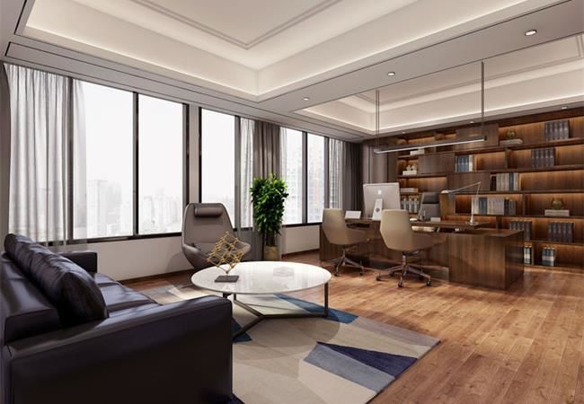 合肥辦公室裝修風(fēng)格有所不同