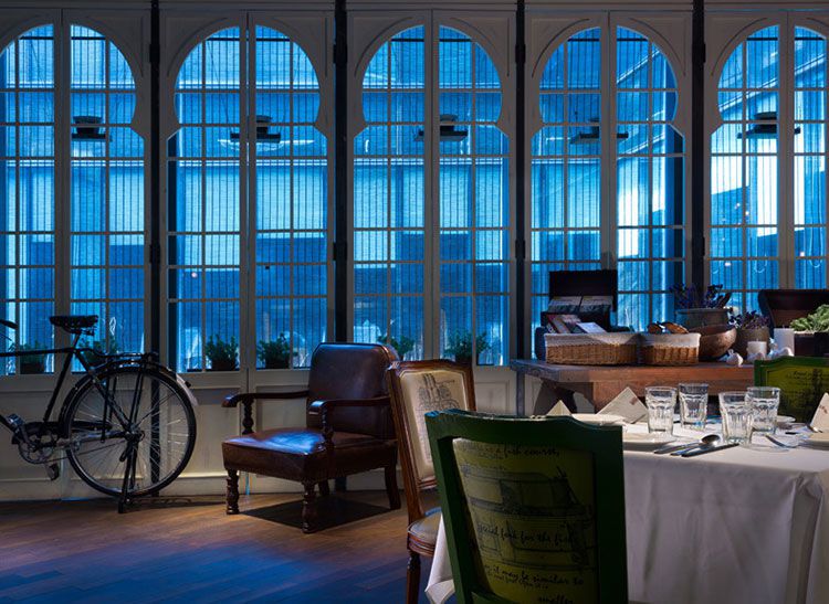 自助餐廳裝修設計效果圖