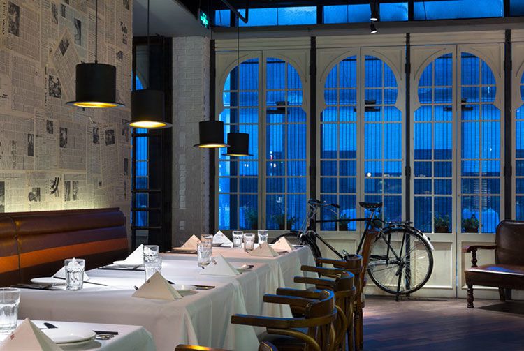 自助餐廳裝修設計效果圖