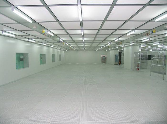 合肥無塵凈化車間裝修