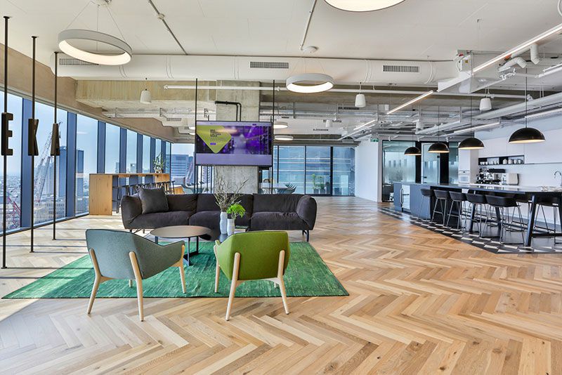 服裝公司辦公室裝修設(shè)計