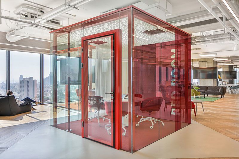 服裝公司辦公室裝修設(shè)計