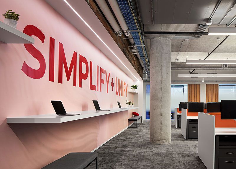 服裝公司辦公室裝修設(shè)計