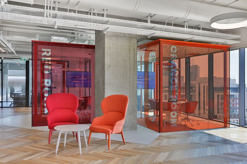 服裝公司辦公室裝修設(shè)計