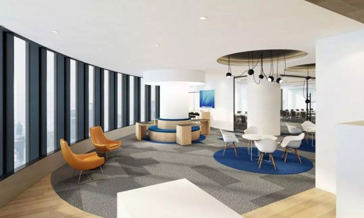 辦公室裝修圖片