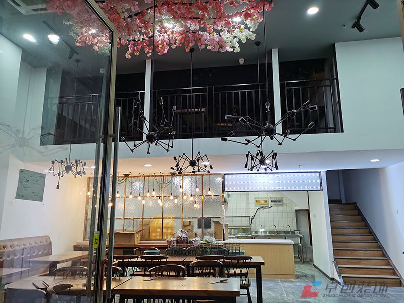 羽姐麻辣燙店面裝修設(shè)計(jì) 羽姐麻辣燙店面裝修設(shè)計(jì)