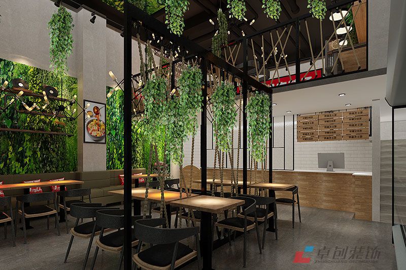 羽姐麻辣燙店面裝修設(shè)計(jì) 羽姐麻辣燙店面裝修設(shè)計(jì)