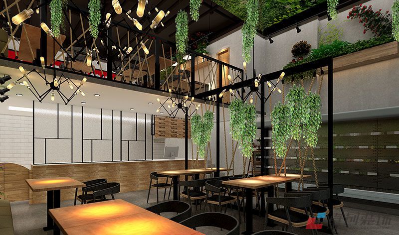 羽姐麻辣燙店面裝修設(shè)計(jì) 羽姐麻辣燙店面裝修設(shè)計(jì)