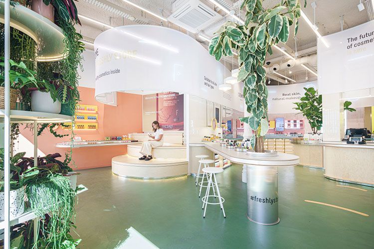 合肥專賣店裝修公司