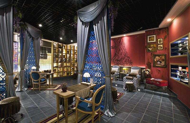 合肥美容美甲店裝修公司 合肥美容美甲店裝修公司