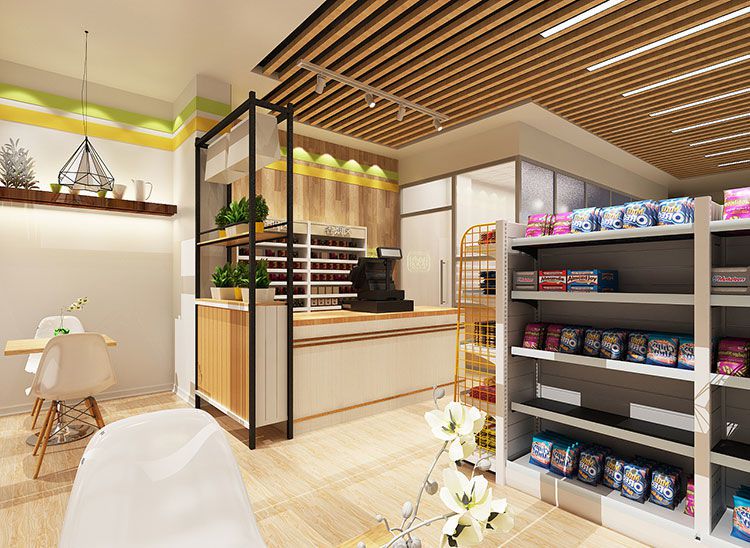 便利店設(shè)計(jì)效果圖