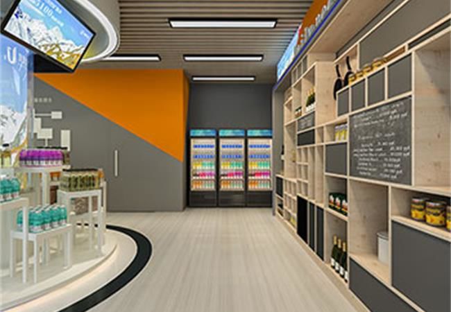 合肥便利店裝修應(yīng)該如何設(shè)計(jì)？便利店設(shè)計(jì)效果圖