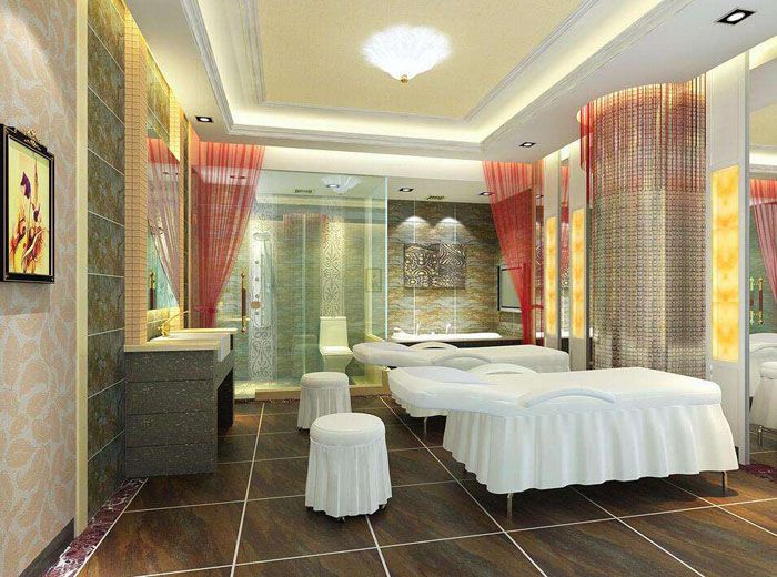 合肥美容店裝修