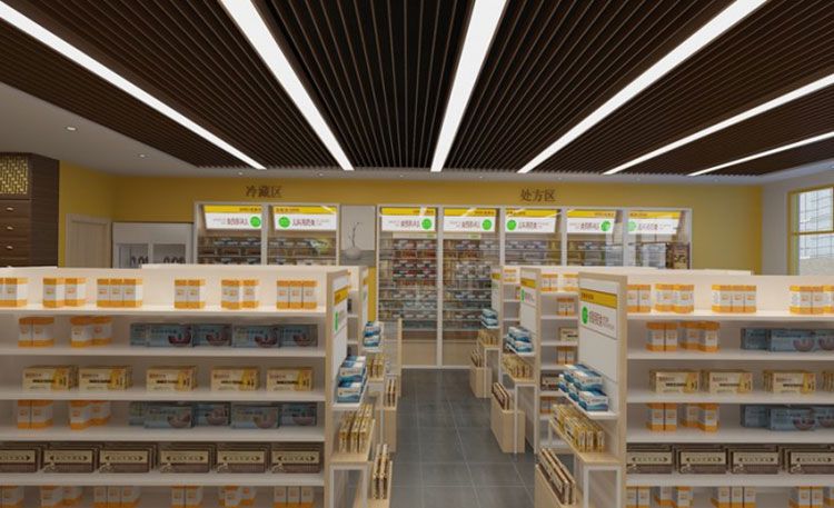 藥房內(nèi)部設(shè)計 藥房內(nèi)部設(shè)計