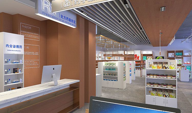 合肥藥店裝修設(shè)計 合肥藥店裝修設(shè)計
