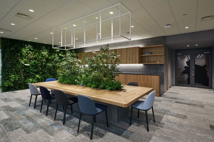 軟件公司辦公室設(shè)計案例