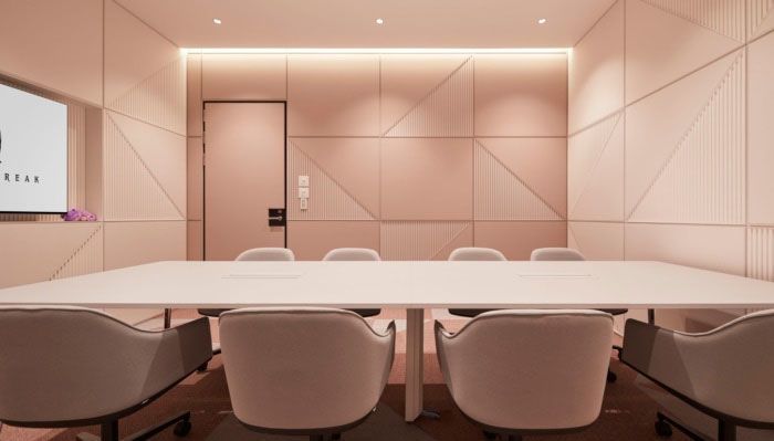 軟件公司辦公室設(shè)計案例