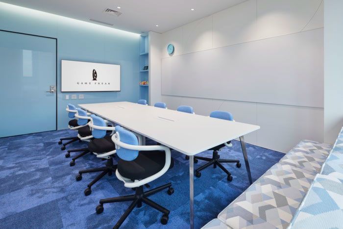 軟件公司辦公室設(shè)計案例