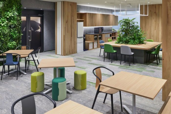 軟件公司辦公室設(shè)計案例