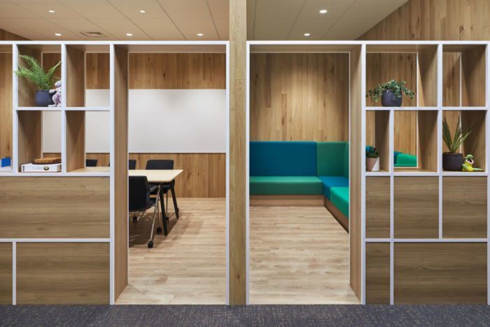 軟件公司辦公室設(shè)計案例