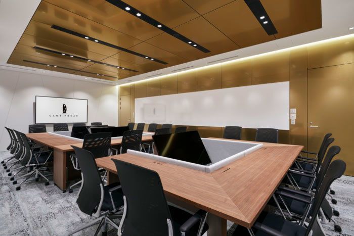 軟件公司辦公室設(shè)計案例