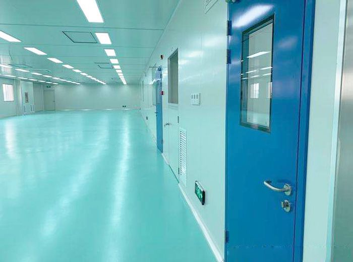 合肥無(wú)塵車間裝修