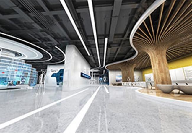 合肥展廳裝修公司哪家設(shè)計施工效果好？