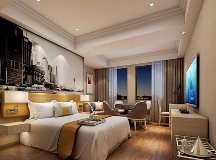 合肥電競(jìng)酒店裝修