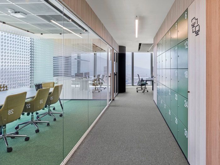 咨詢公司辦公室設(shè)計