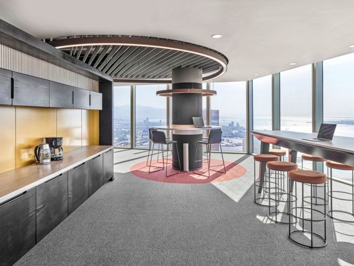 咨詢公司辦公室設(shè)計