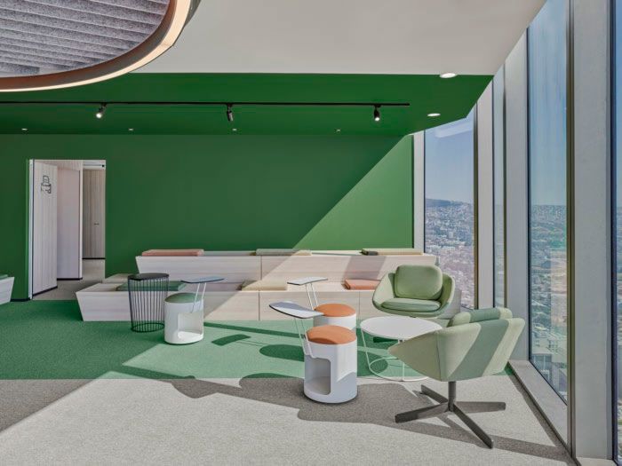 咨詢公司辦公室設(shè)計